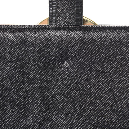 Louis Vuitton Epi French Purse Wallet Black 8 of 8