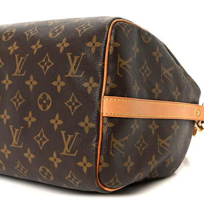 Louis Vuitton Monogram Speedy Bandouliere 30 9 of 9