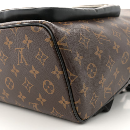 Louis Vuitton Monogram Macassar Josh NM Backpack 9 of 10