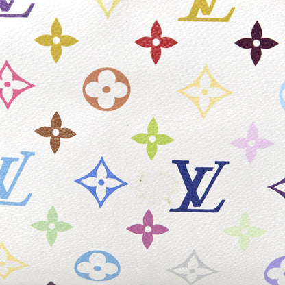 Louis Vuitton Multicolor Chrissie White 8 of 11
