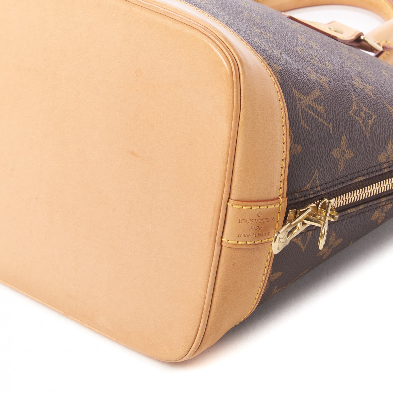 Louis Vuitton Monogram Alma PM 6 of 9
