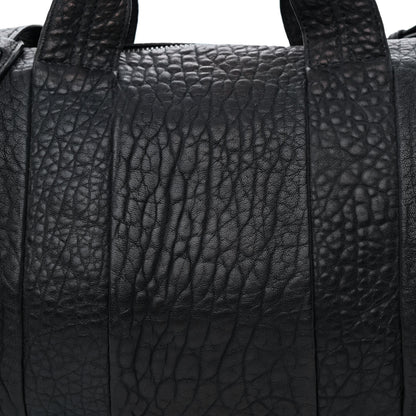 Alexander Wang Pebbled Lambskin Rocco Black Nickel Hardware 7 of 10