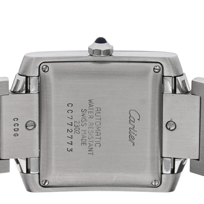Cartier Stainless Steel 28mm Tank Francaise Automatic Watch 4 of 4