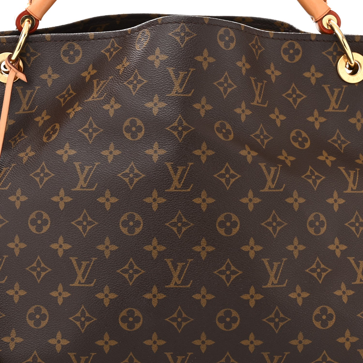 Louis Vuitton LOUIS VUITTON Monogram Artsy MM 7 of 9