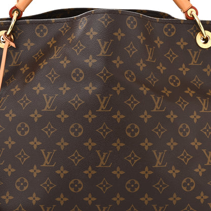 Louis Vuitton LOUIS VUITTON Monogram Artsy MM 7 of 9