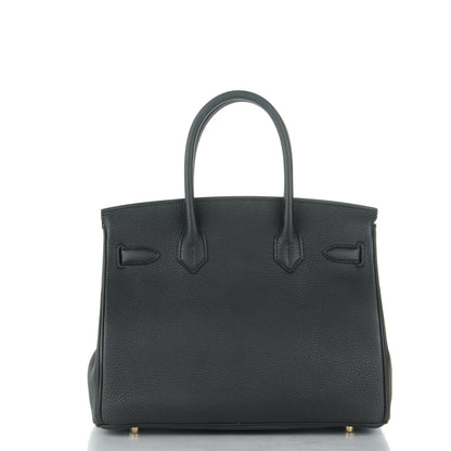 Hermes Togo Birkin 30 Black 4 of 26