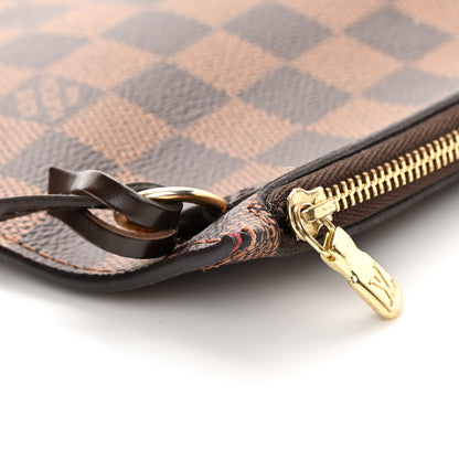 Louis Vuitton Damier Ebene Neo Neverfull MM 26 of 28