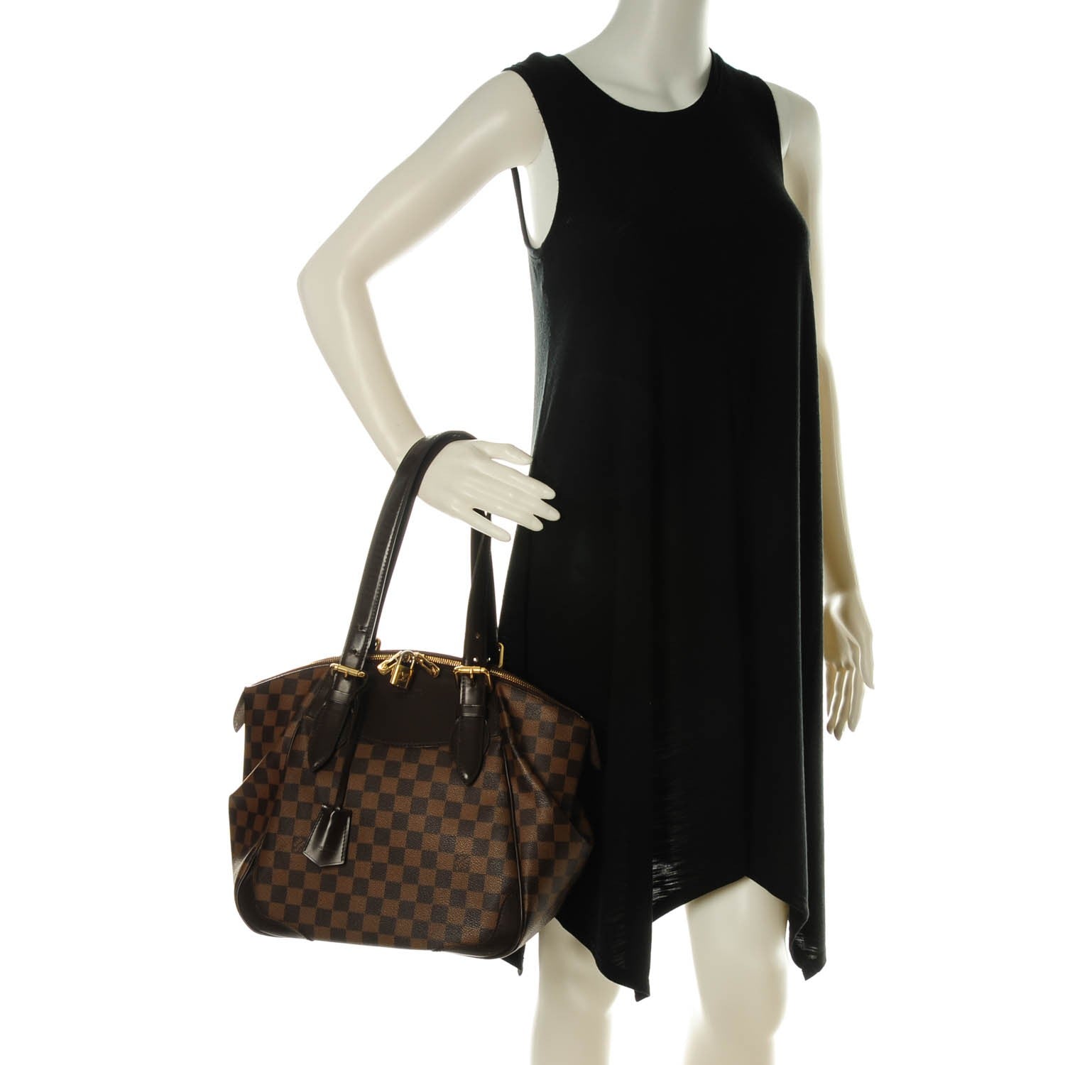Louis Vuitton Damier Ebene Verona MM 2 of 8