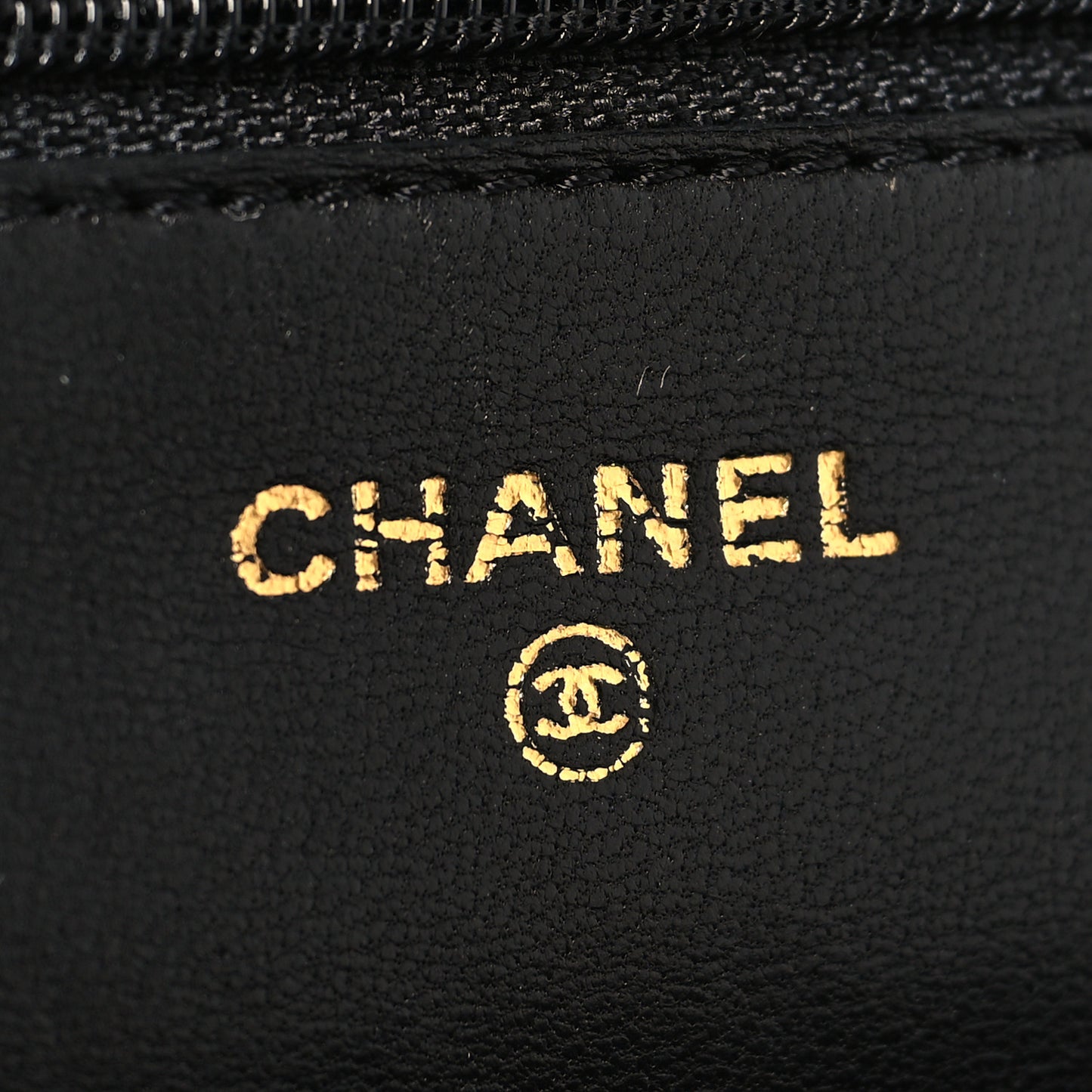 Lambskin Quilted Reissue Wallet On Chain WOC Black