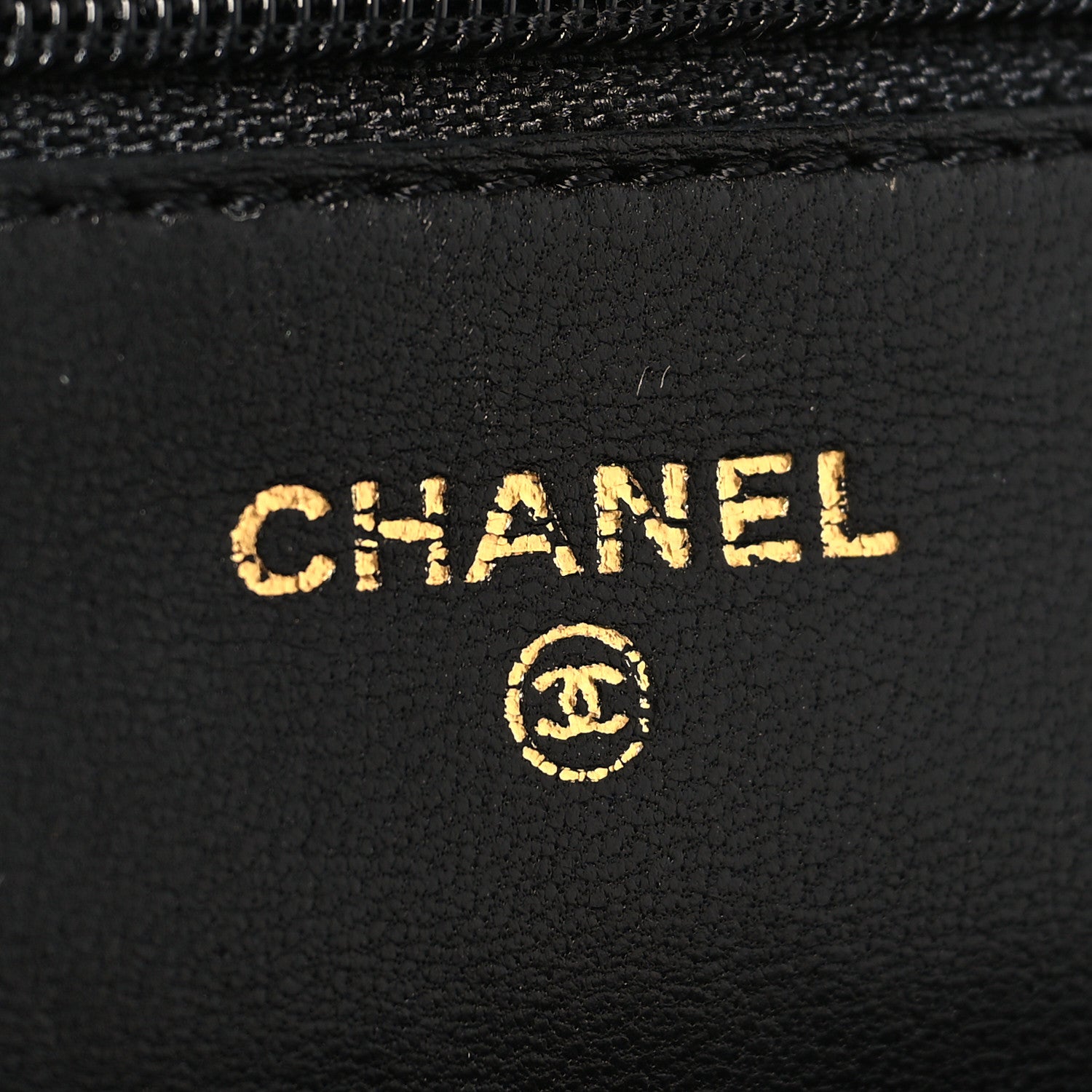 Chanel Lambskin Quilted Reissue Wallet On Chain WOC Black 6 of 12