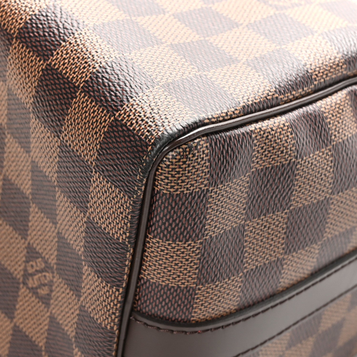 Louis Vuitton Damier Ebene Speedy Bandouliere 25 11 of 11