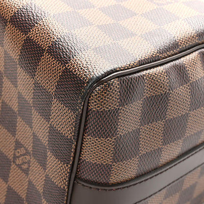 Louis Vuitton Damier Ebene Speedy Bandouliere 25 11 of 11