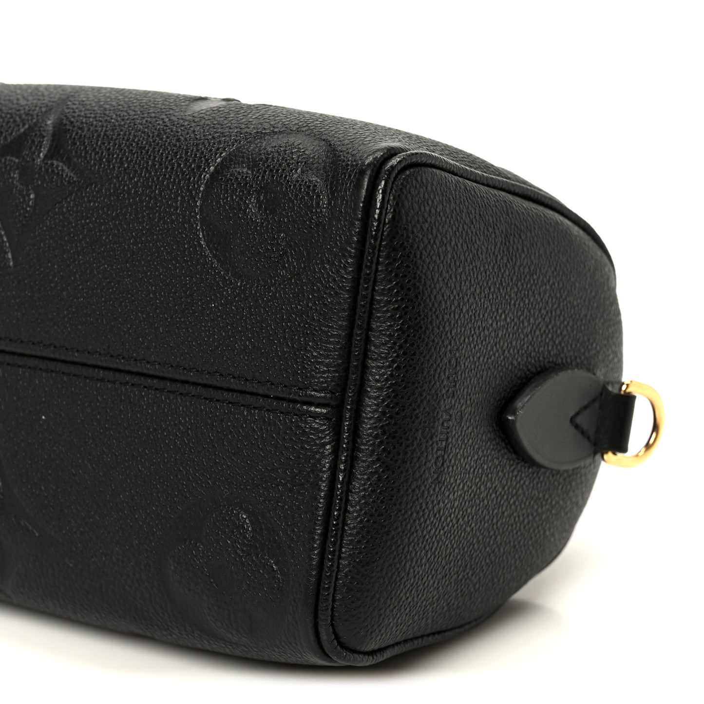 Empreinte Monogram Giant Speedy Bandouliere 20 Black