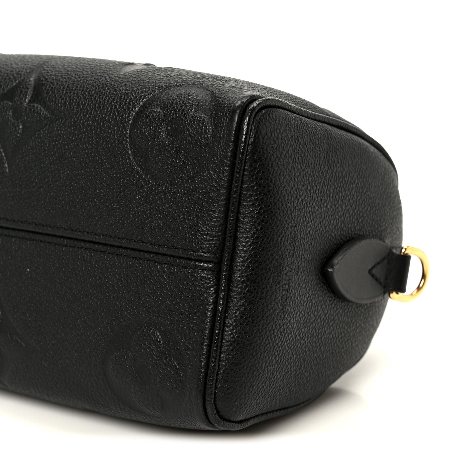 Louis Vuitton Empreinte Monogram Giant Speedy Bandouliere 20 Black 10 of 10