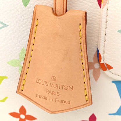 Louis Vuitton Monogram Multicolor Speedy 30 White 10 of 12
