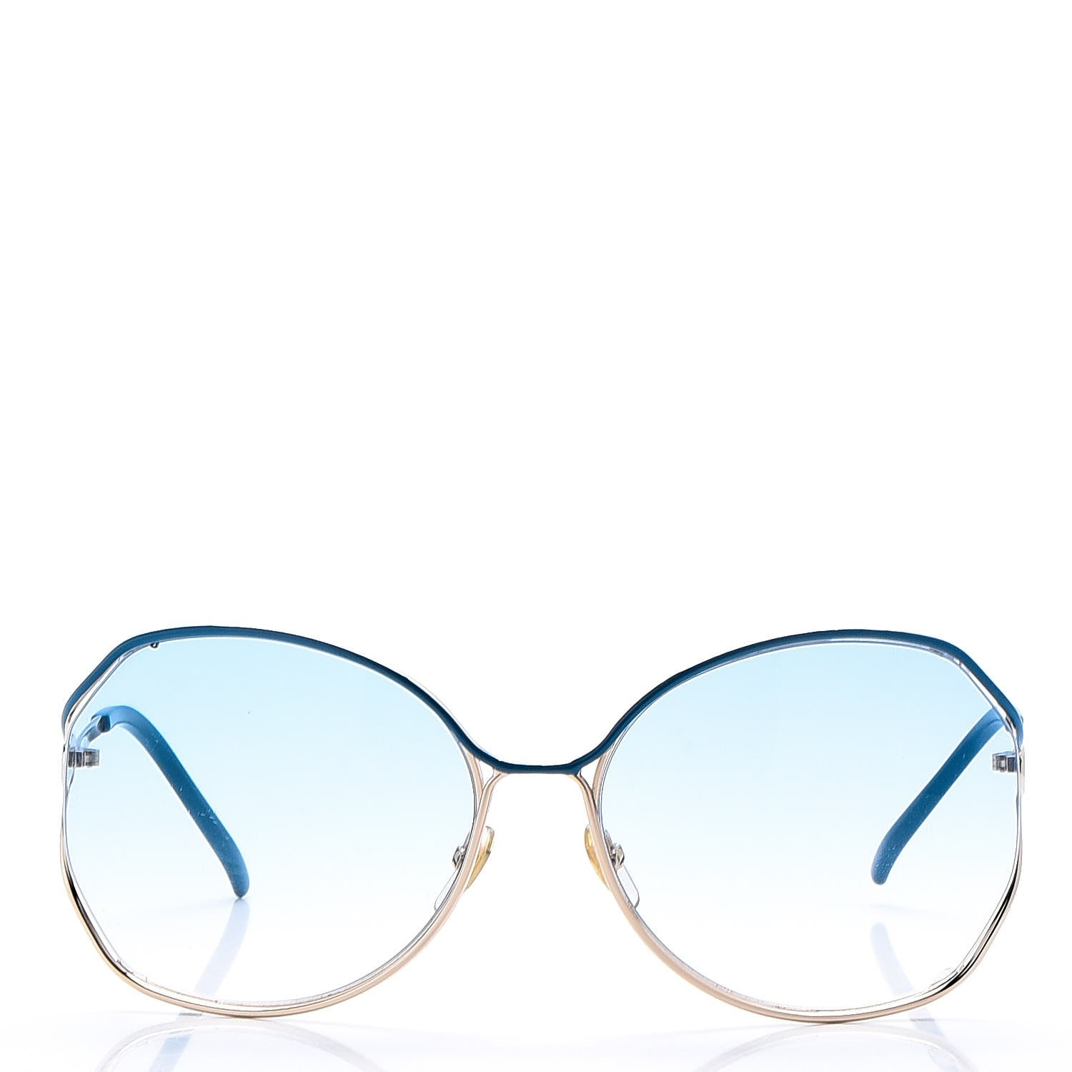 Gucci Oversized Sunglasses GG 2846 Blue 4 of 6