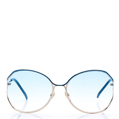 Gucci Oversized Sunglasses GG 2846 Blue 4 of 6