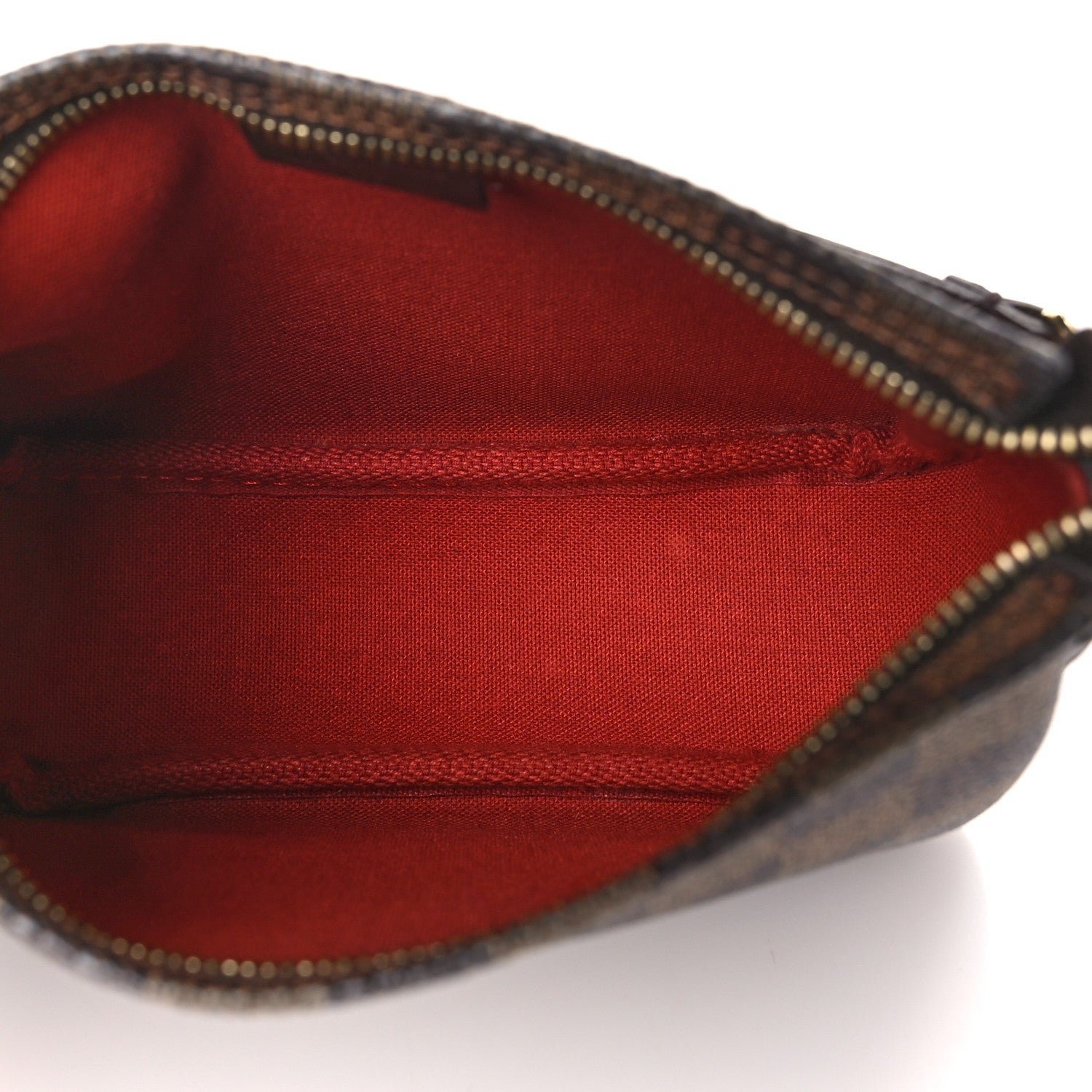 Louis Vuitton Damier Ebene Trousse Make Up Bag Pochette 5 of 8