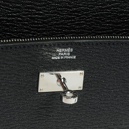Hermes Chevre Kelly Longue Wallet Black 6 of 9