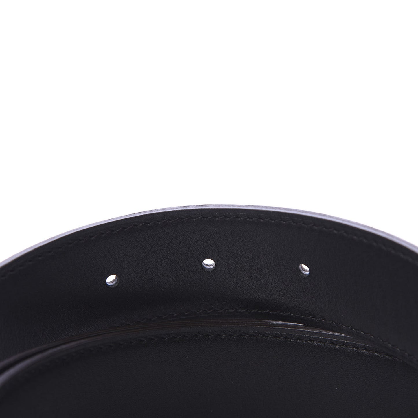 Box Togo 32mm Belt Strap 95 Black Etain