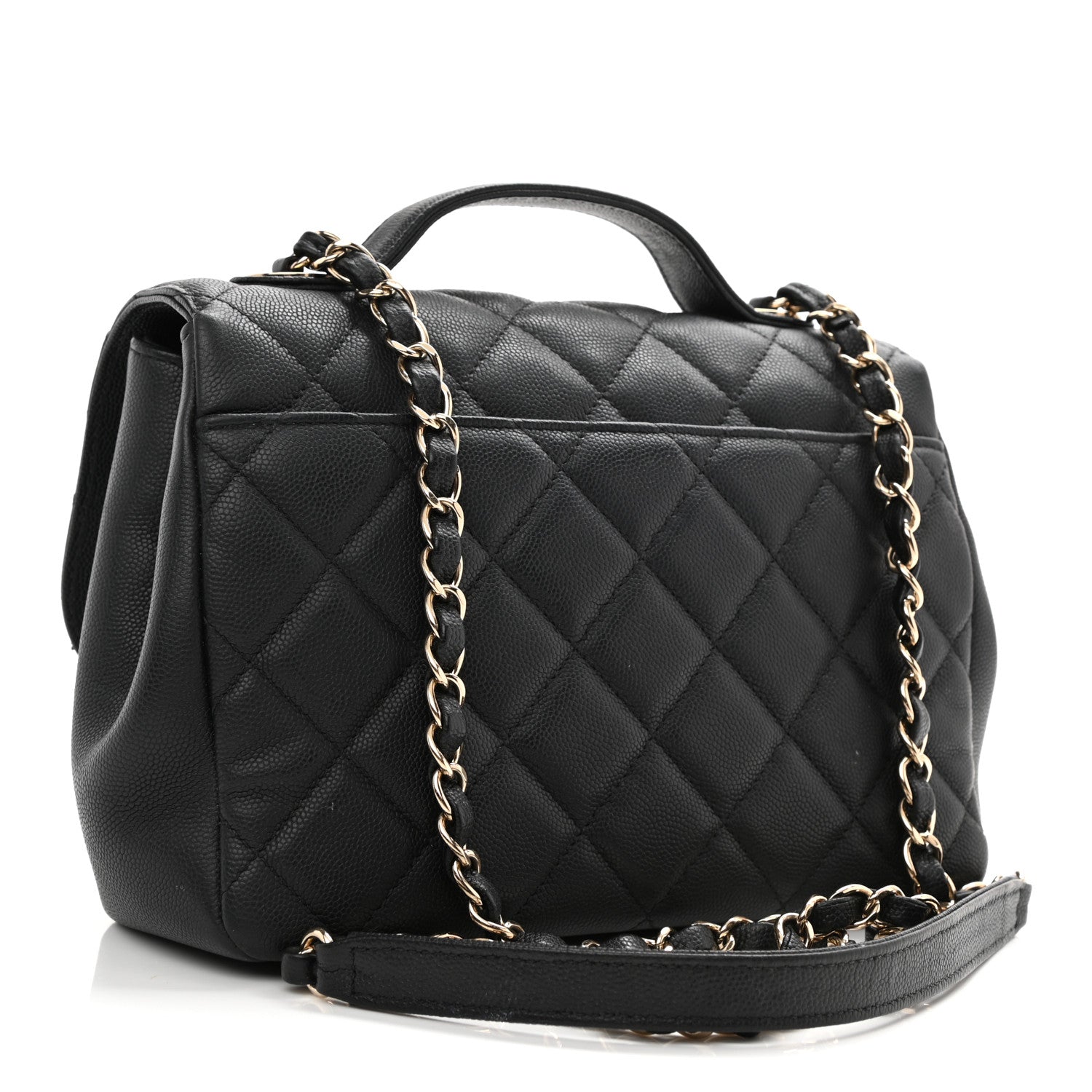 Chanel Caviar Quilted Medium Business Affinity Flap Black 3 of 10