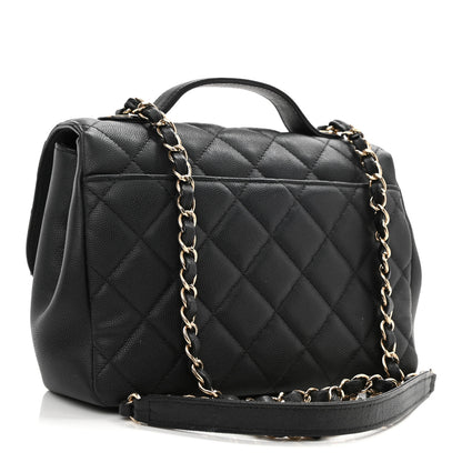 Chanel Caviar Quilted Medium Business Affinity Flap Black 3 of 10