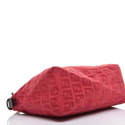 Fendi Zucchino Vitello Mini Pochette Lipstick Testa di Moro 7 of 8