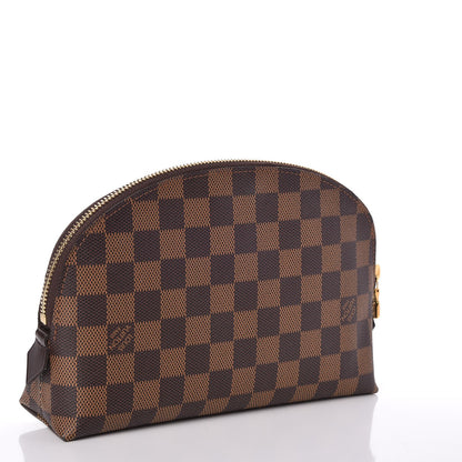 Louis Vuitton Damier Ebene Cosmetic Pouch GM 3 of 8