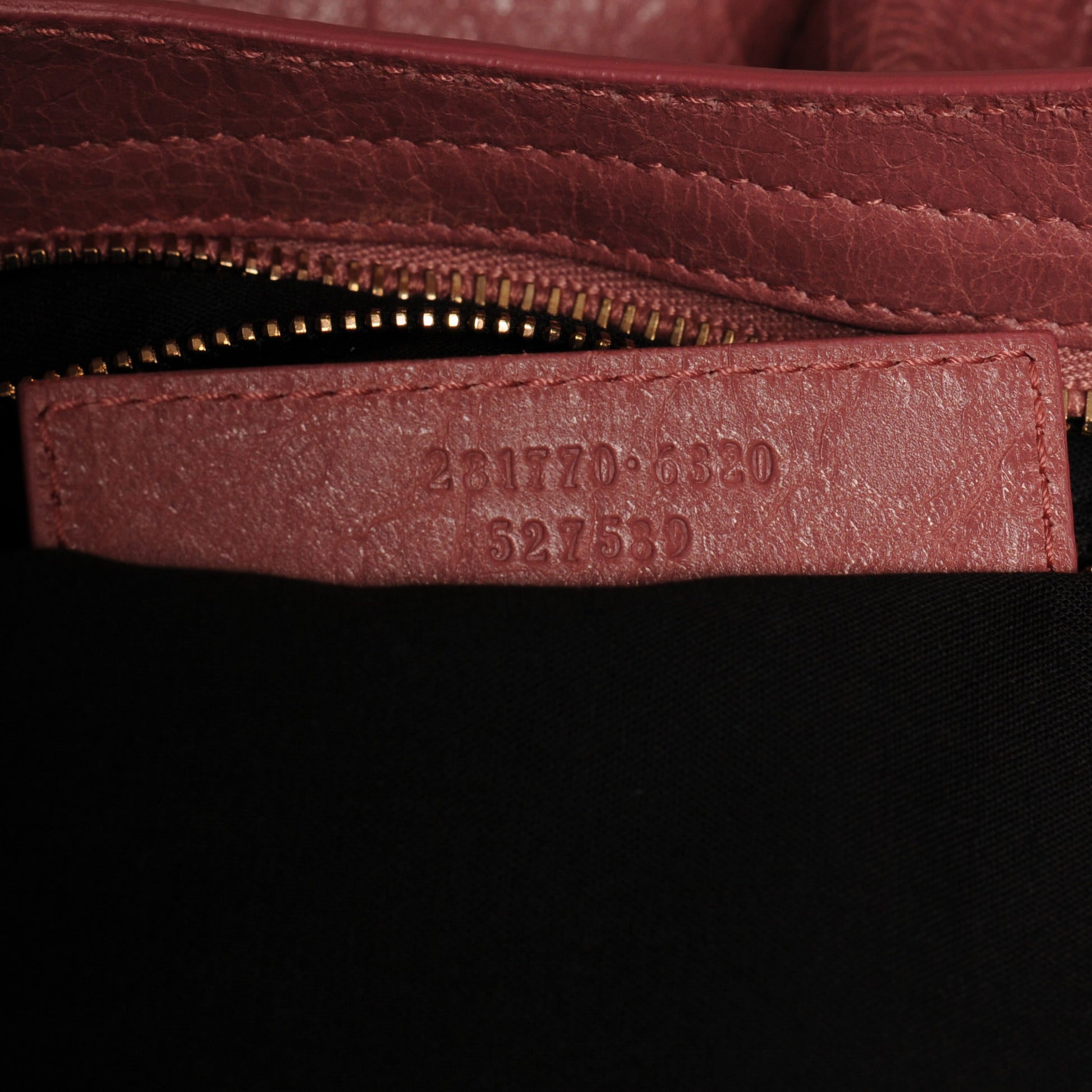Balenciaga Agneau Giant 12 Rose Gold Hardware City Rose Bruyere 3 of 6