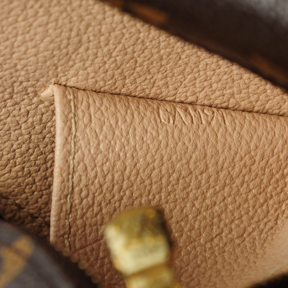 Louis Vuitton Monogram Cosmetic Pouch 7 of 7