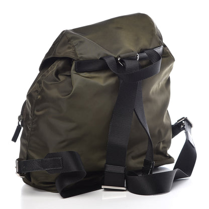 Prada Tessuto Nylon Vela Medium Backpack Mimetico 3 of 10