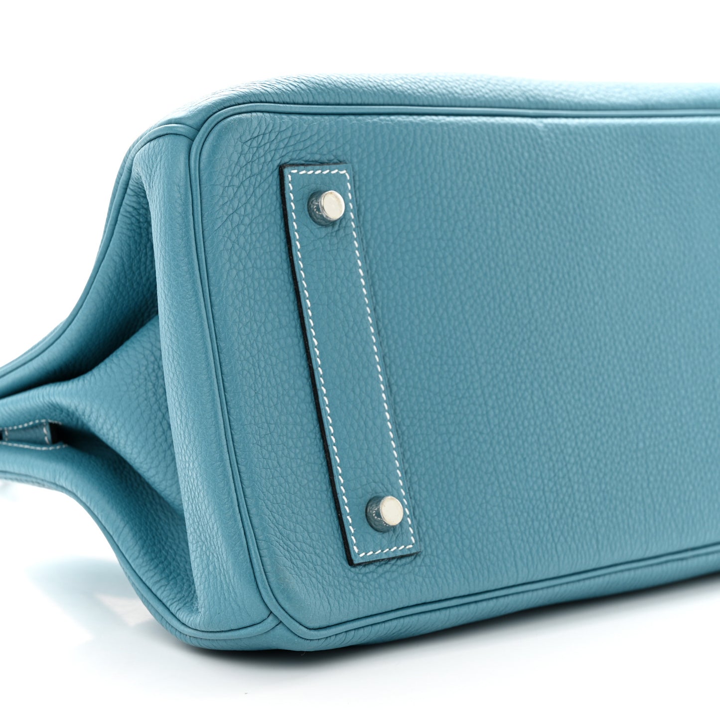 Togo JPG Shoulder Birkin II 42 Blue Jean