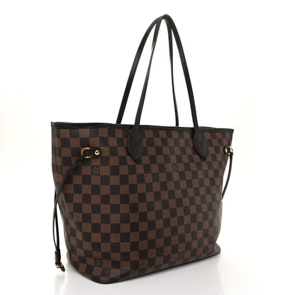 Louis Vuitton Damier Ebene Neo Neverfull MM 4 of 13