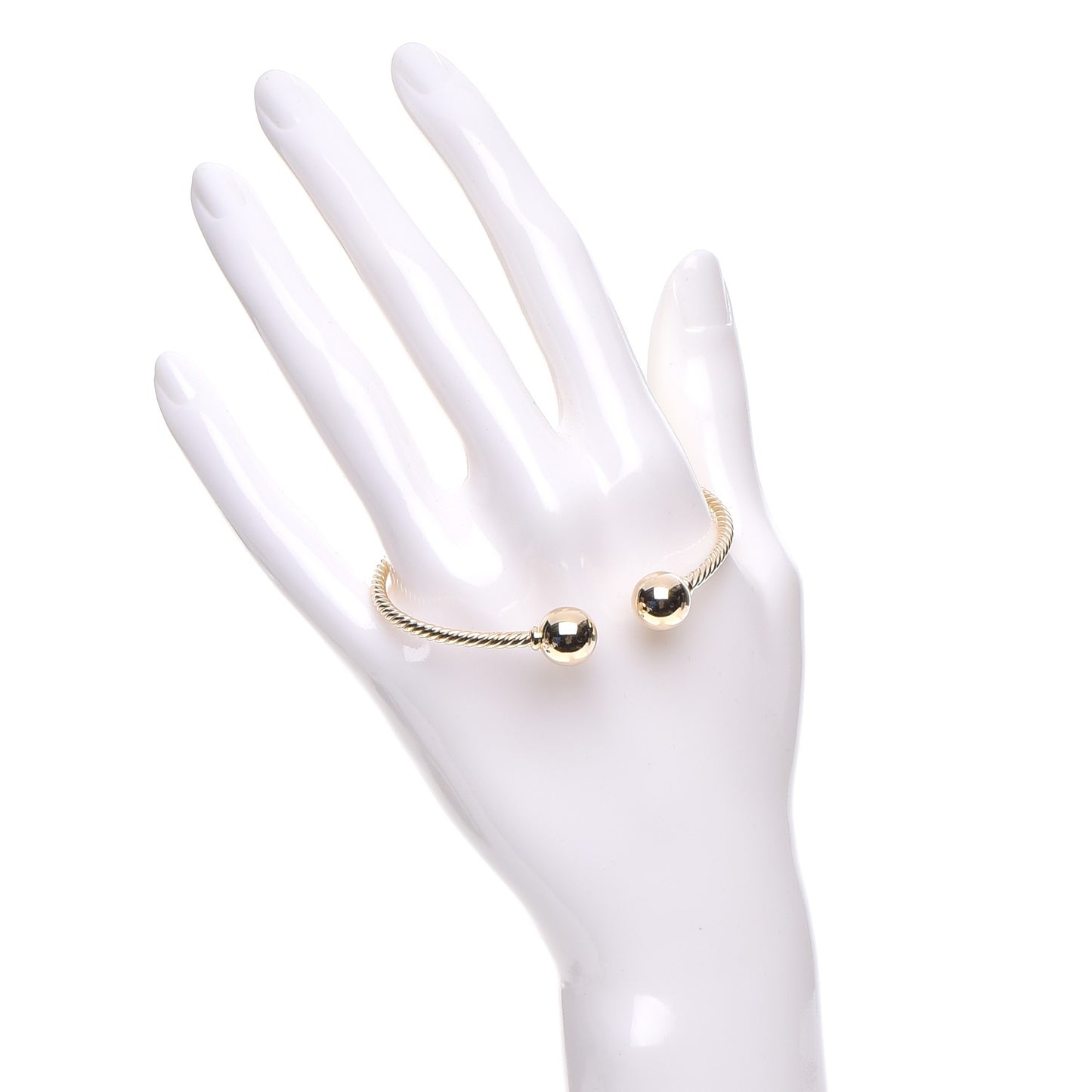18K Yellow Gold 10mm Solari Bracelet