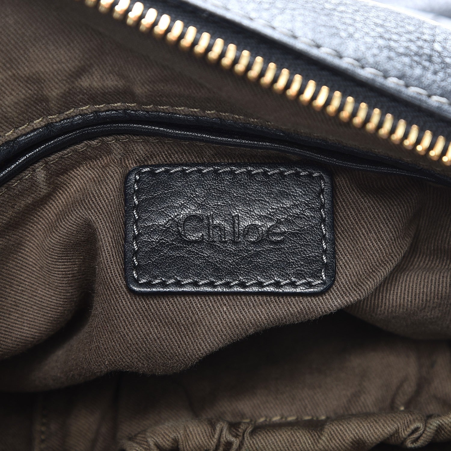 Chloe Calfskin Small Marcie Satchel Black 7 of 17