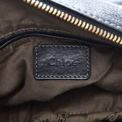 Chloe Calfskin Small Marcie Satchel Black 7 of 17