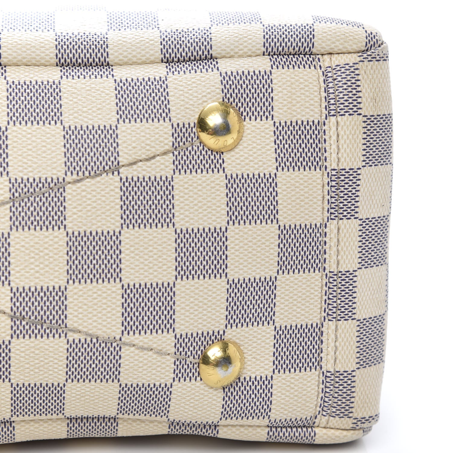 Louis Vuitton Damier Azur Lymington 13 of 17