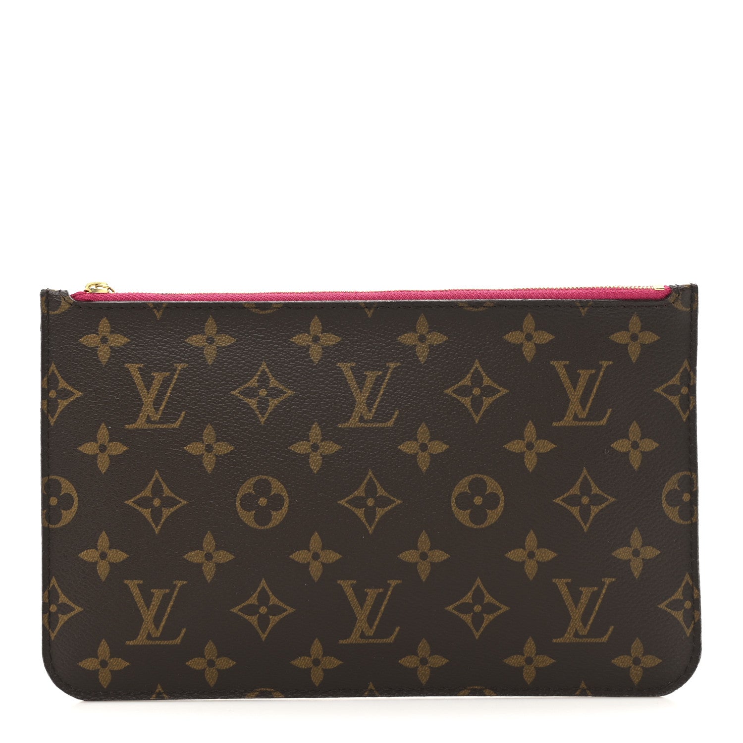 Louis Vuitton Monogram Neverfull MM GM Pochette Pivoine 1 of 8
