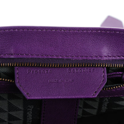 Proenza Schouler Lambskin Medium PS1 Satchel Veruca Salt 7 of 8