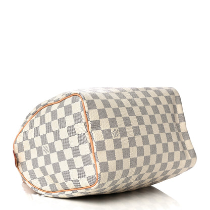 Louis Vuitton Damier Azur Speedy 25 4 of 14