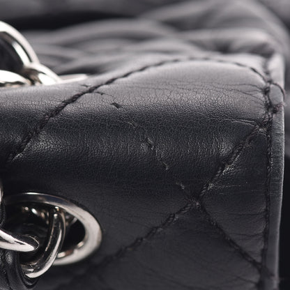 Chanel Calfskin Quilted In The Business Flap Bag Black 22 of 22