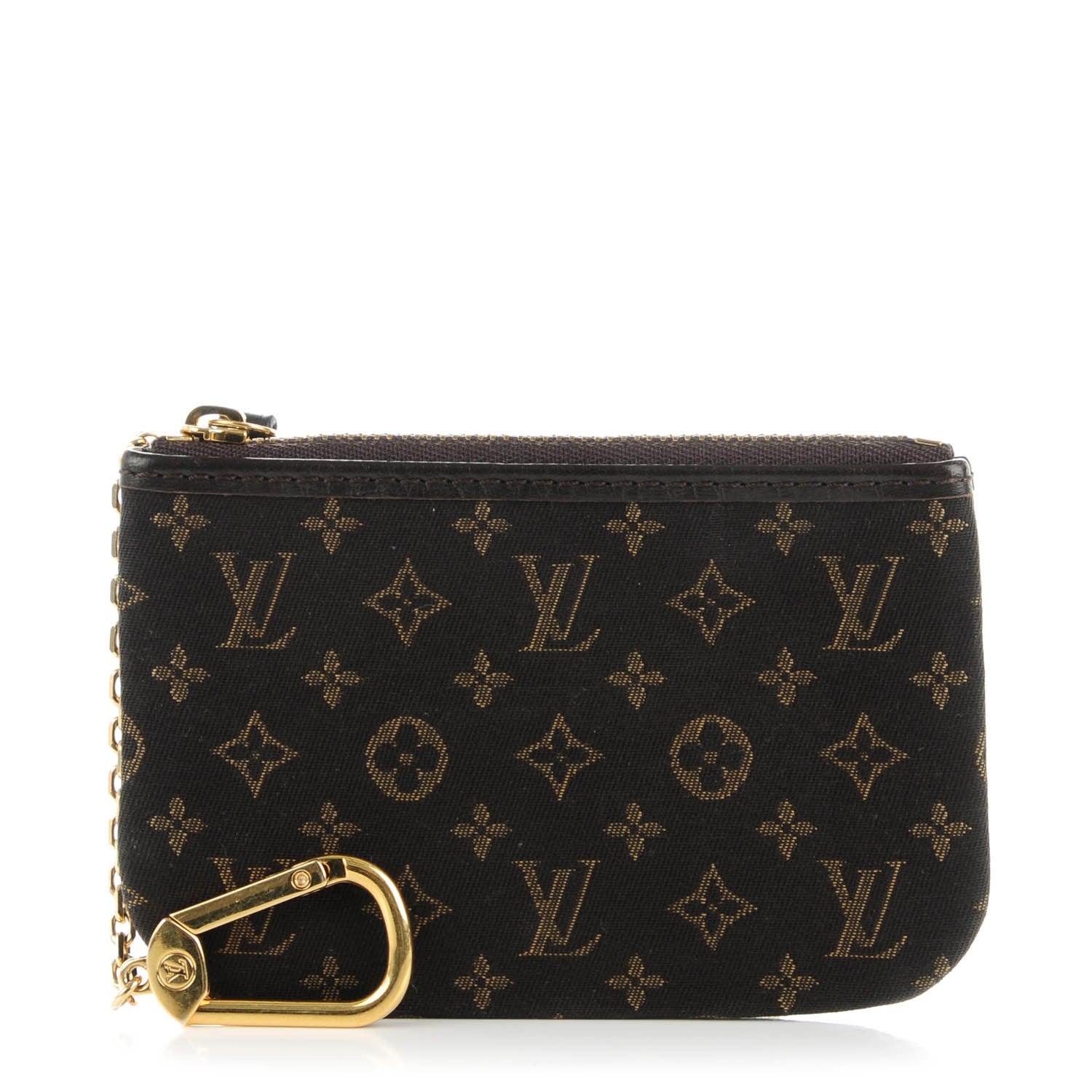 Louis Vuitton Idylle Key Pouch Fusain 1 of 7
