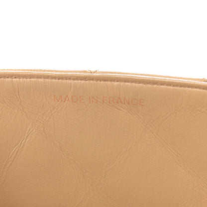 Chanel Lambskin Quilted Small Single Flap Beige 7 of 18