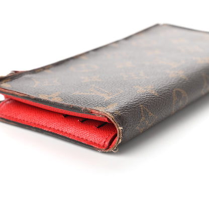 Louis Vuitton Monogram Adele Wallet Coquelicot 7 of 11