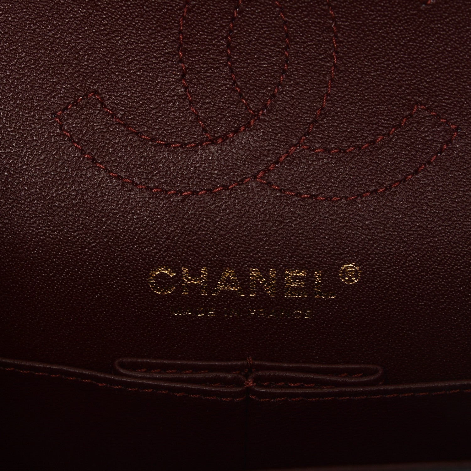 Chanel Aged Calfskin Lucky Charms 2.55 Reissue 224 Flap Black 6 of 8