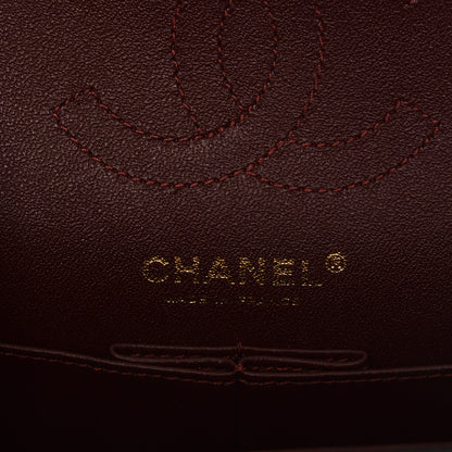 Chanel Aged Calfskin Lucky Charms 2.55 Reissue 224 Flap Black 6 of 8