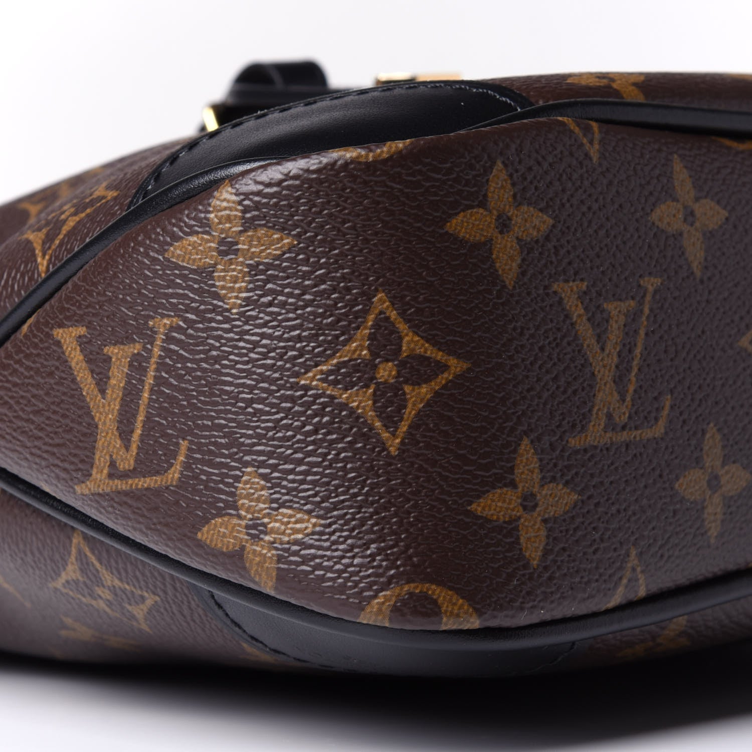 Louis Vuitton Monogram Odeon PM Black 9 of 11