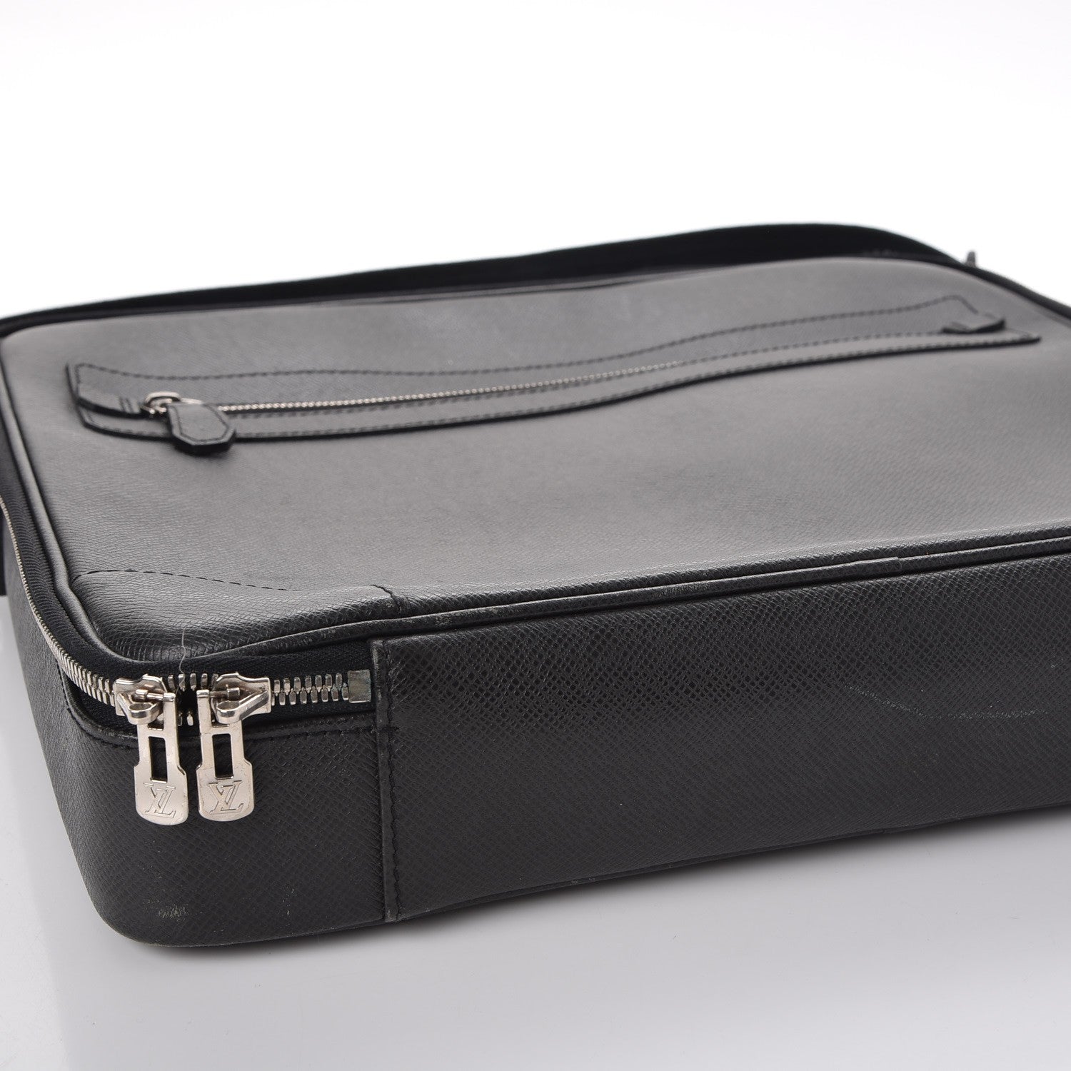 Louis Vuitton Taiga Odessa Briefcase Ardoise 8 of 13