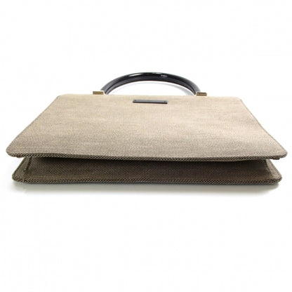 Gucci Canvas Patent Leather Framed Evening Bag 4 of 11