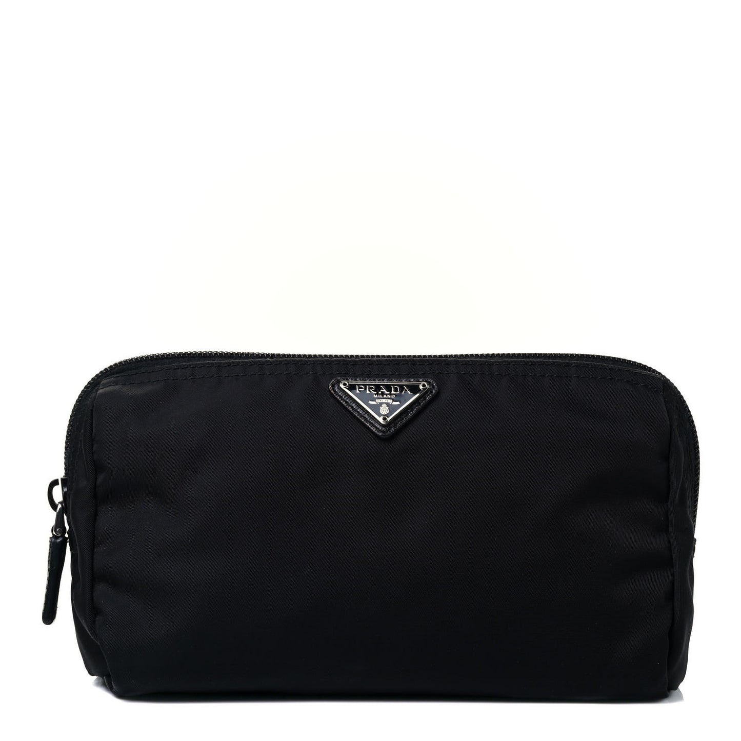 Nylon Vela Cosmetic Pouch Black